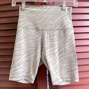 Lululemon Biker Shorts - Align